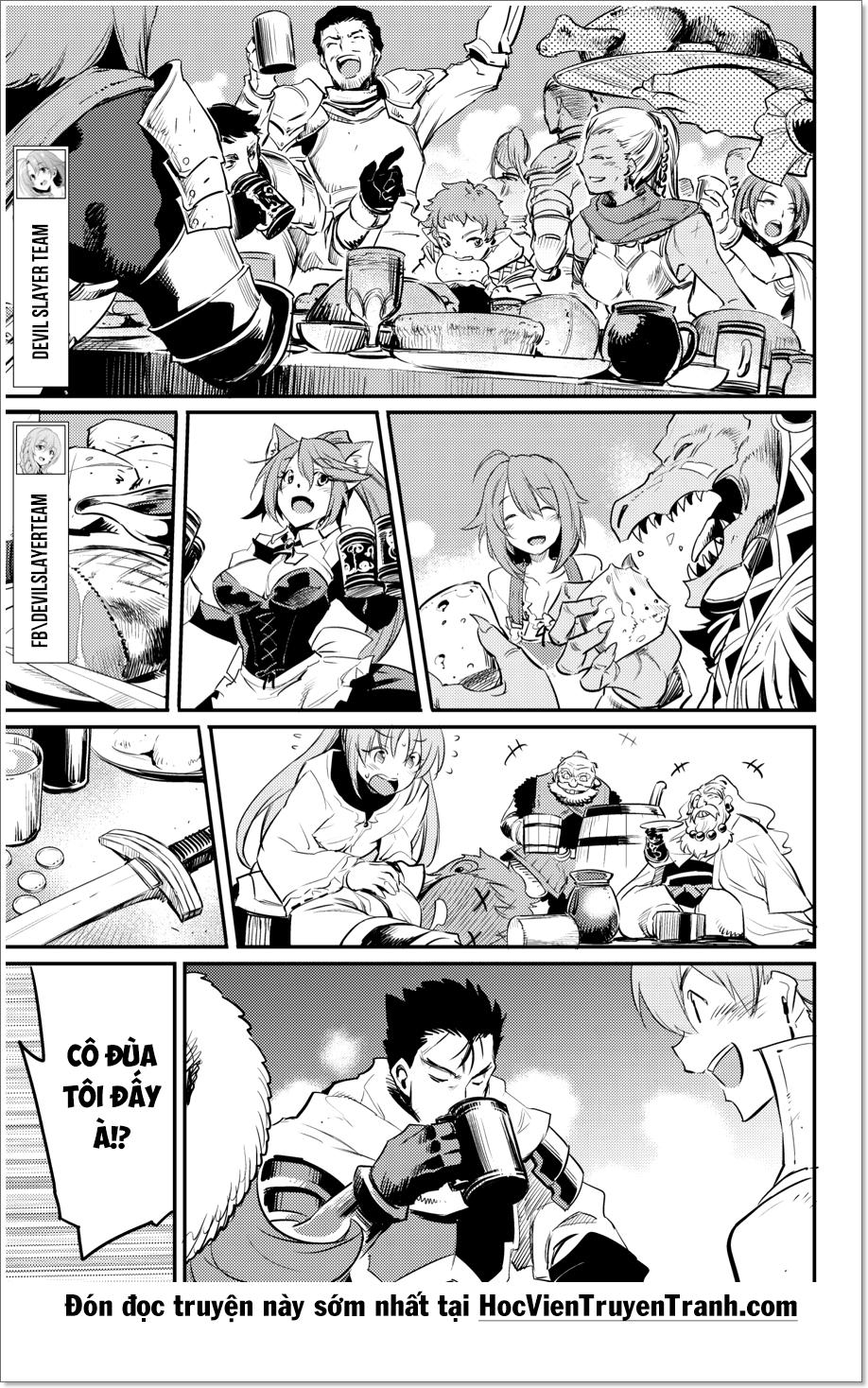 Tôi Chỉ Muốn Tiêu Diệt Goblin Chap 15 - Next Chap 16