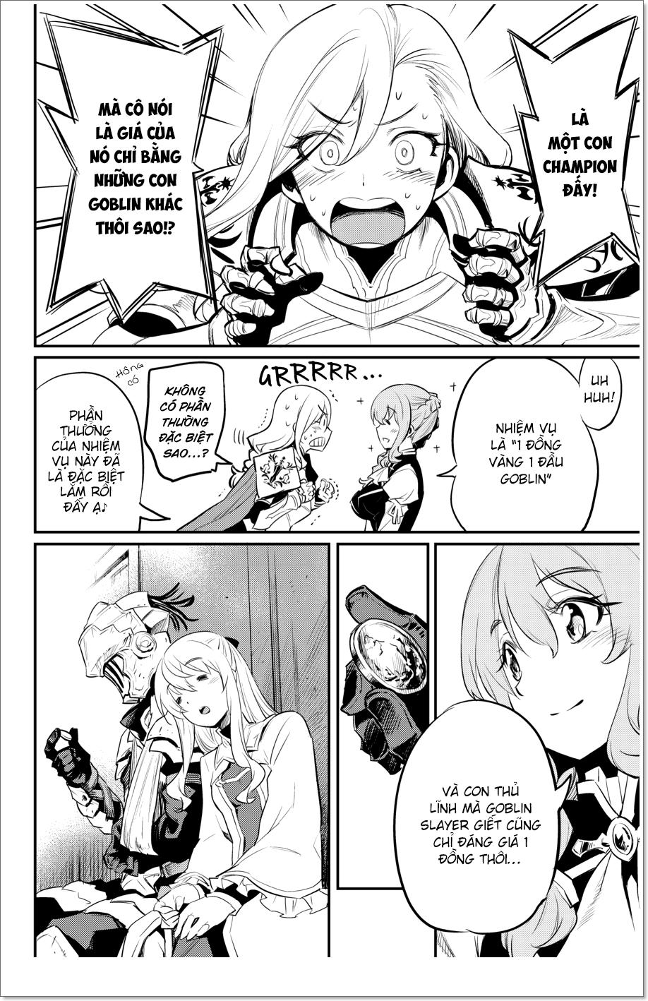 Tôi Chỉ Muốn Tiêu Diệt Goblin Chap 15 - Next Chap 16
