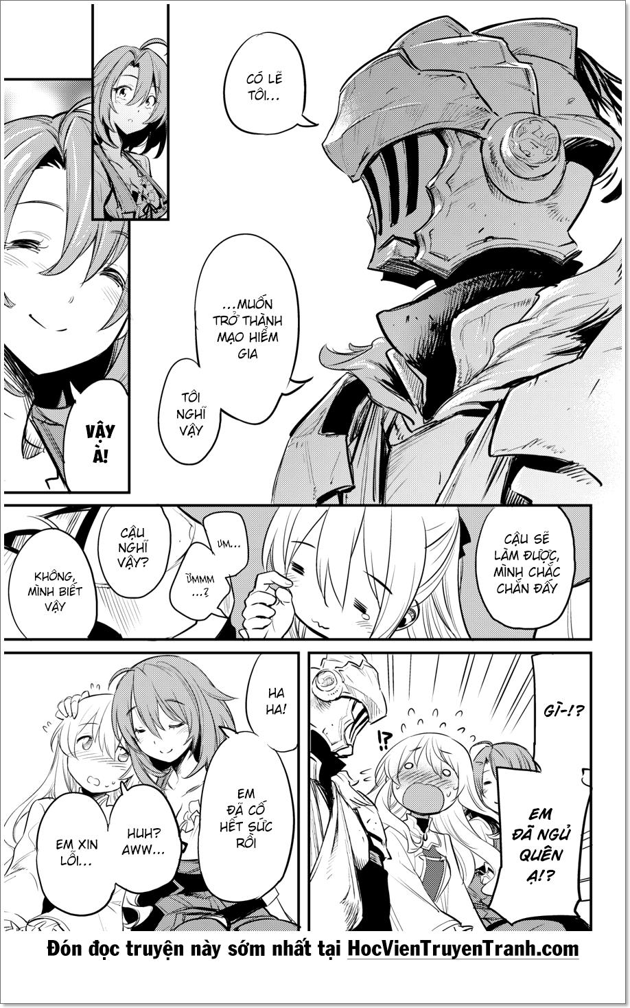 Tôi Chỉ Muốn Tiêu Diệt Goblin Chap 15 - Next Chap 16