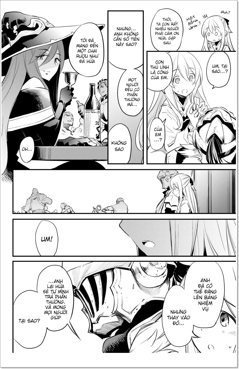 Tôi Chỉ Muốn Tiêu Diệt Goblin Chap 15 - Next Chap 16