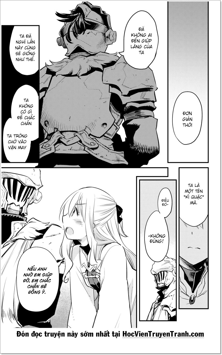 Tôi Chỉ Muốn Tiêu Diệt Goblin Chap 15 - Next Chap 16
