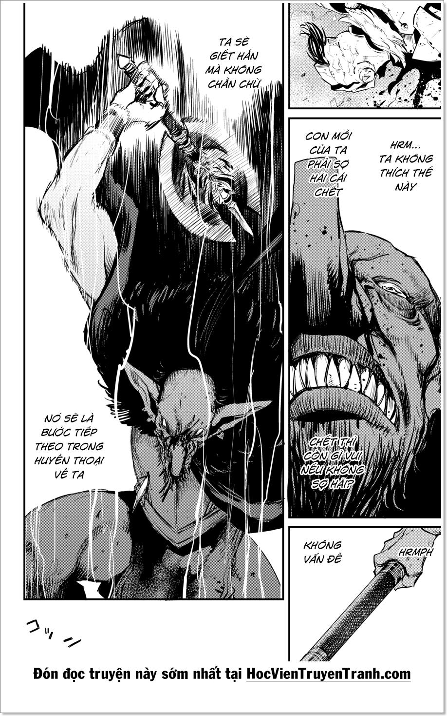 Tôi Chỉ Muốn Tiêu Diệt Goblin Chap 15 - Next Chap 16