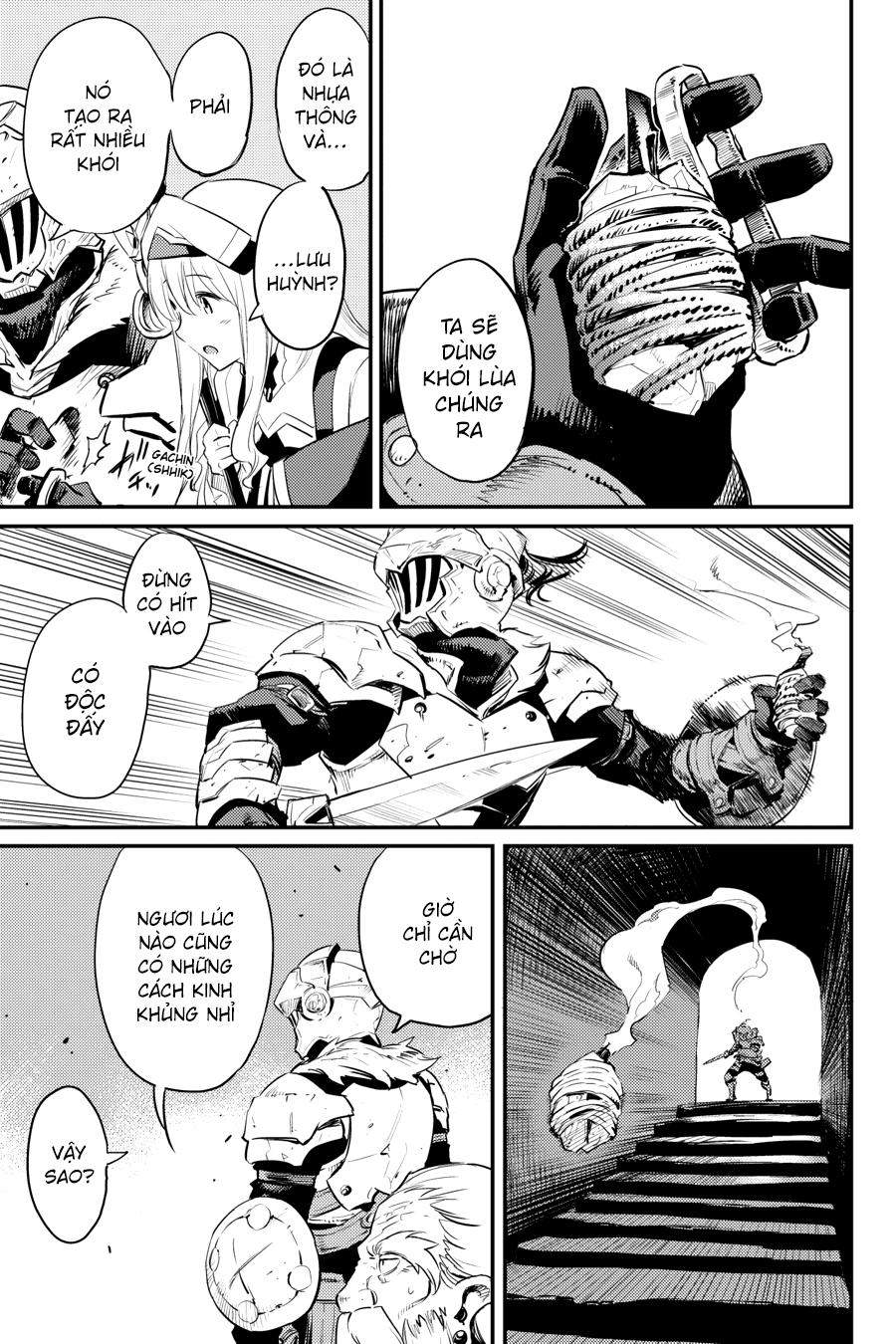 Tôi Chỉ Muốn Tiêu Diệt Goblin Chap 16 - Next Chap 17