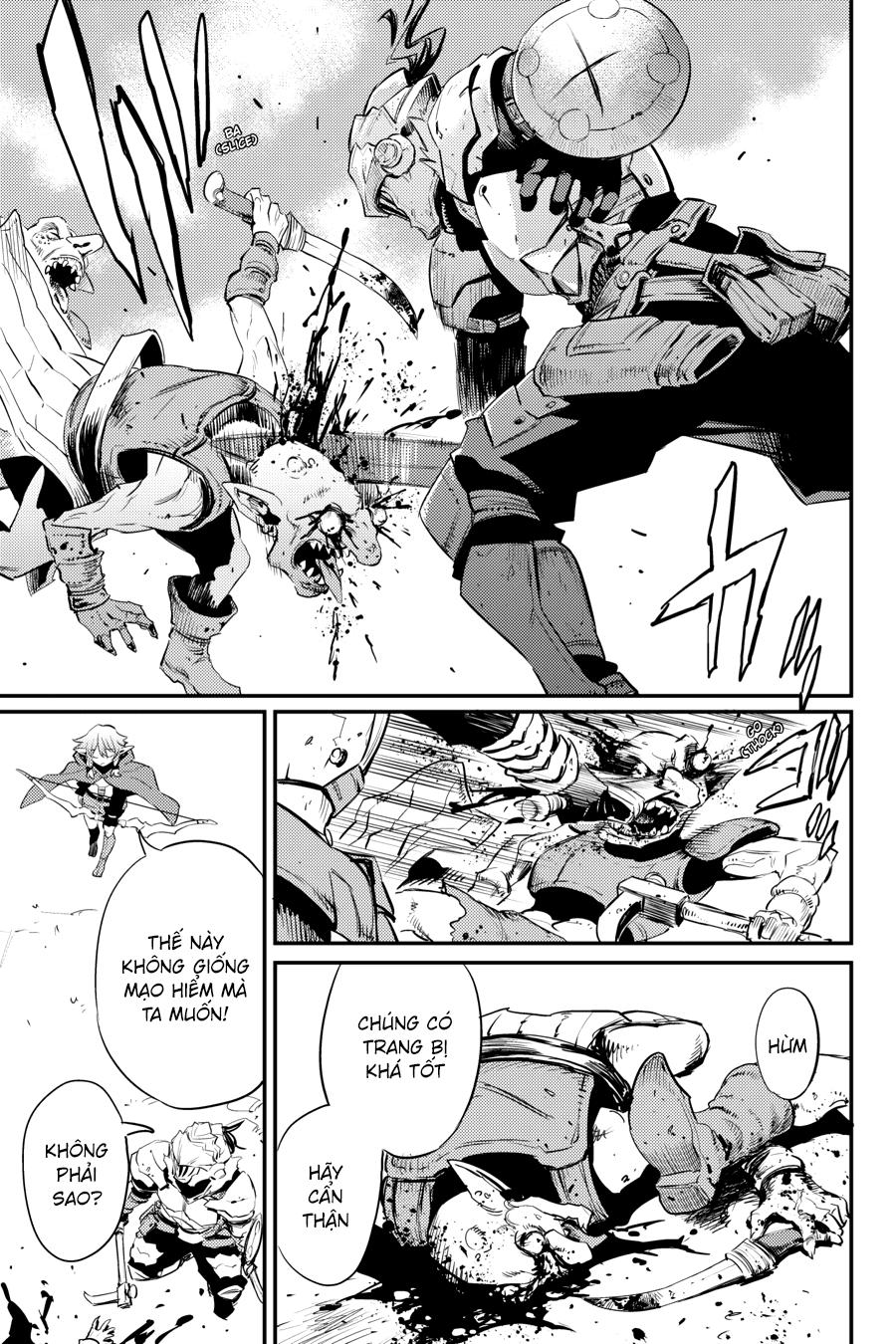 Tôi Chỉ Muốn Tiêu Diệt Goblin Chap 16 - Next Chap 17