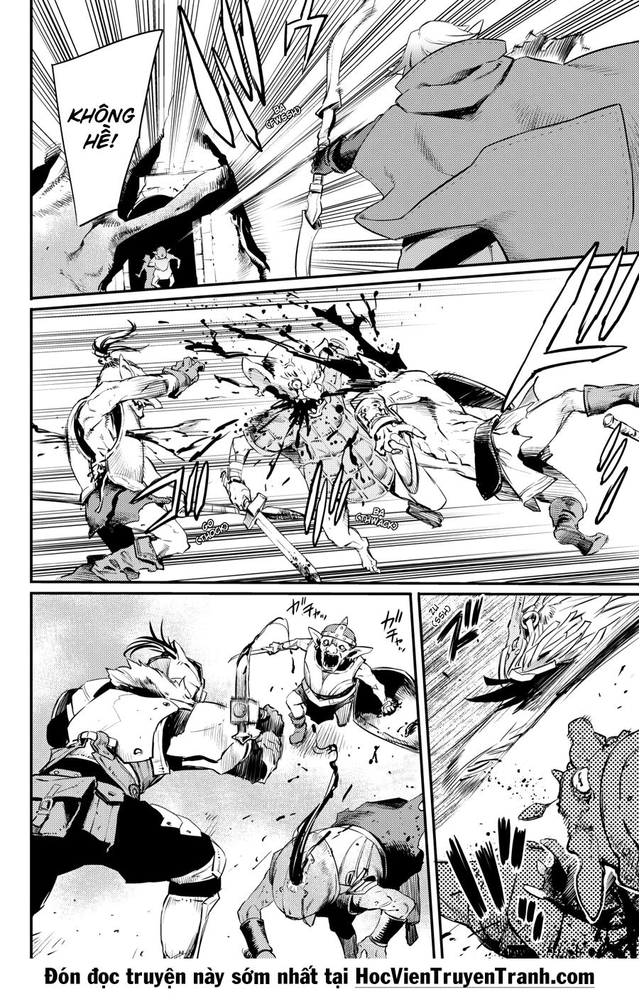 Tôi Chỉ Muốn Tiêu Diệt Goblin Chap 16 - Next Chap 17