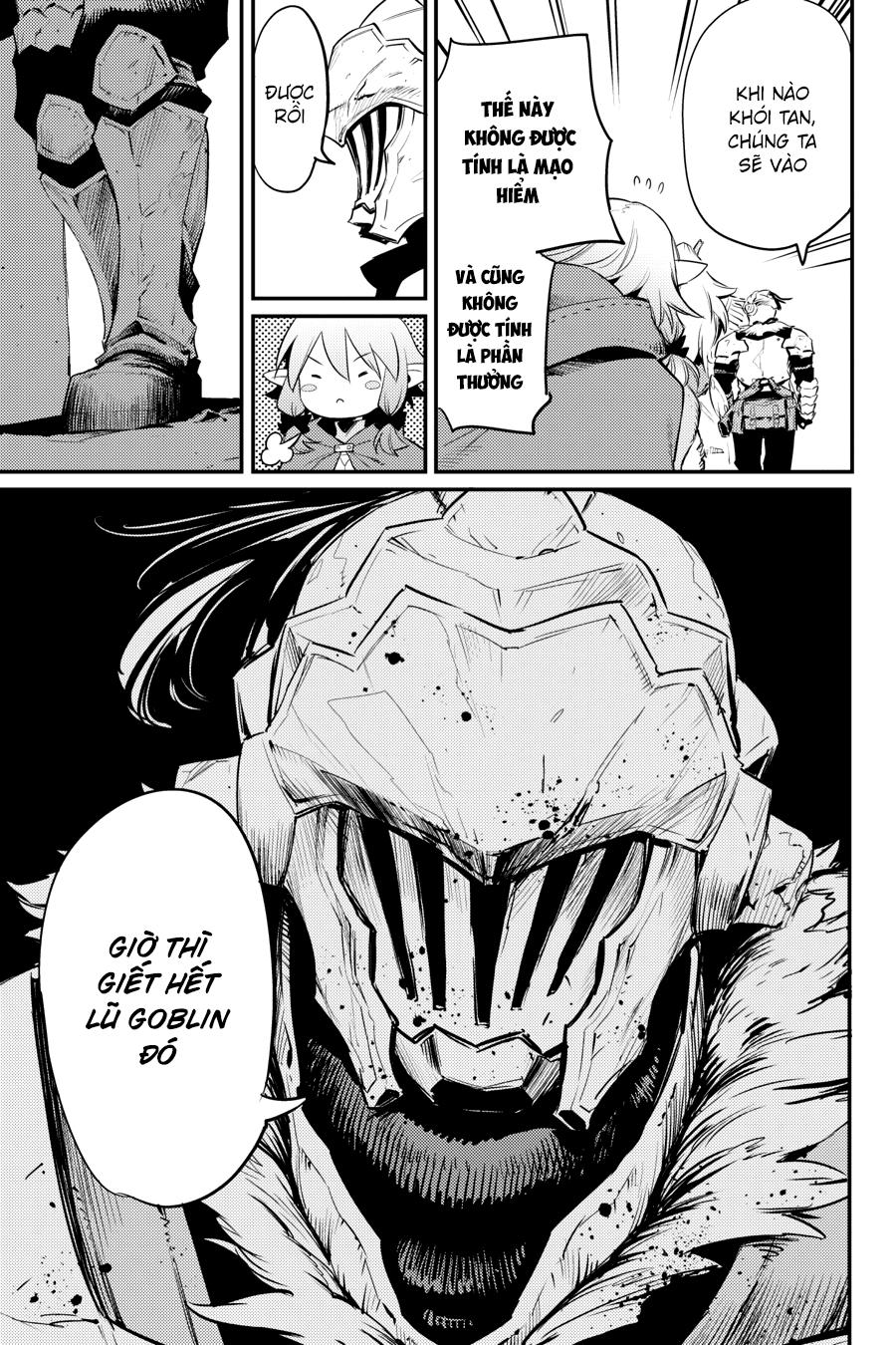 Tôi Chỉ Muốn Tiêu Diệt Goblin Chap 16 - Next Chap 17