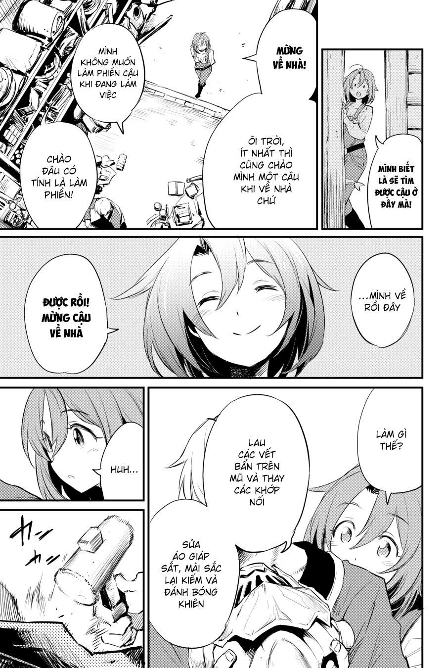 Tôi Chỉ Muốn Tiêu Diệt Goblin Chap 16 - Next Chap 17