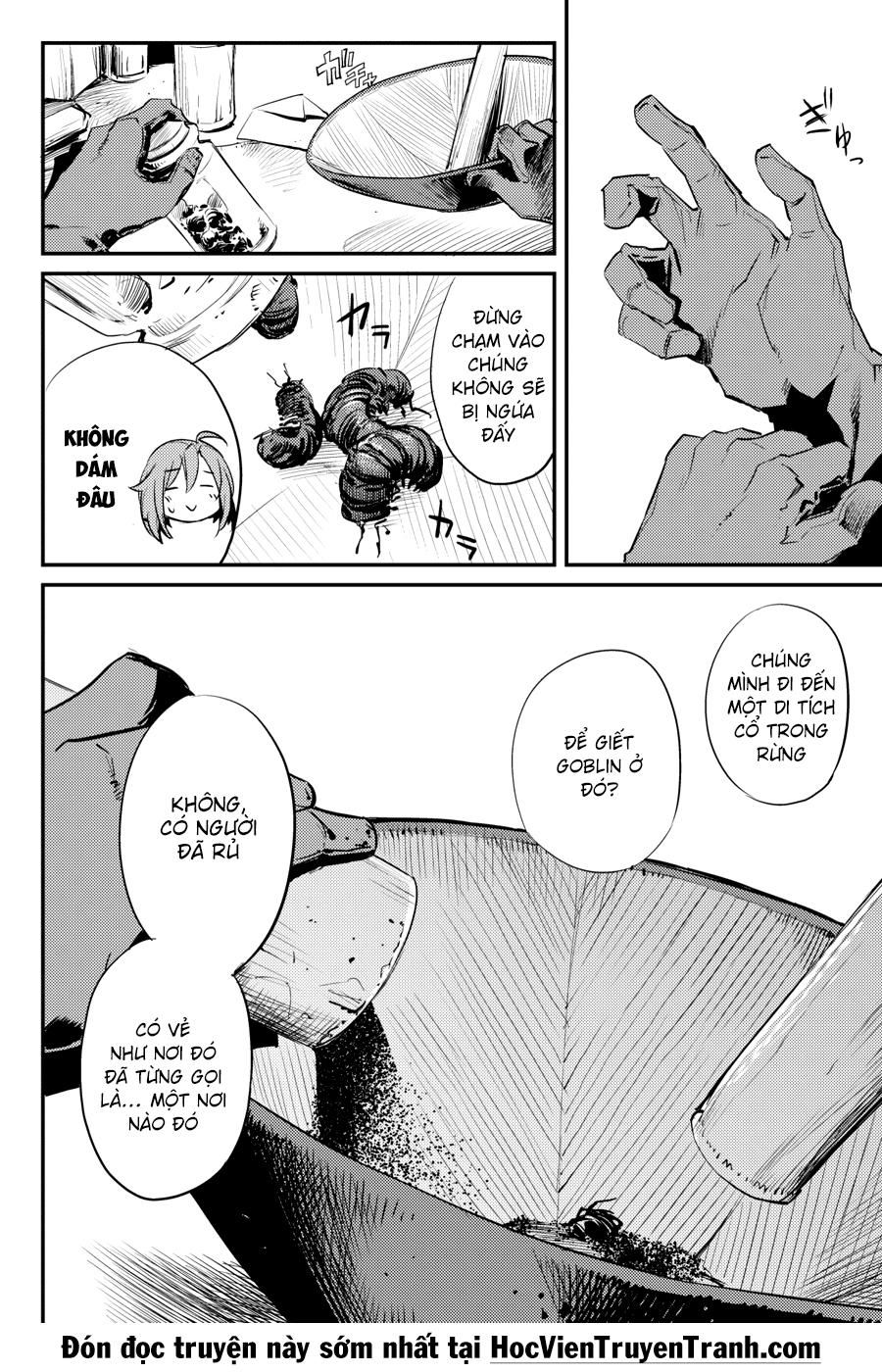 Tôi Chỉ Muốn Tiêu Diệt Goblin Chap 16 - Next Chap 17