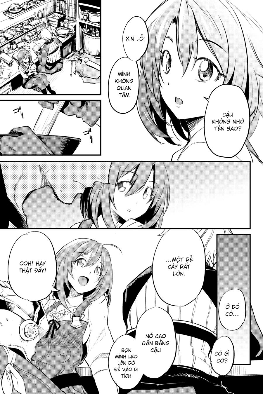Tôi Chỉ Muốn Tiêu Diệt Goblin Chap 16 - Next Chap 17