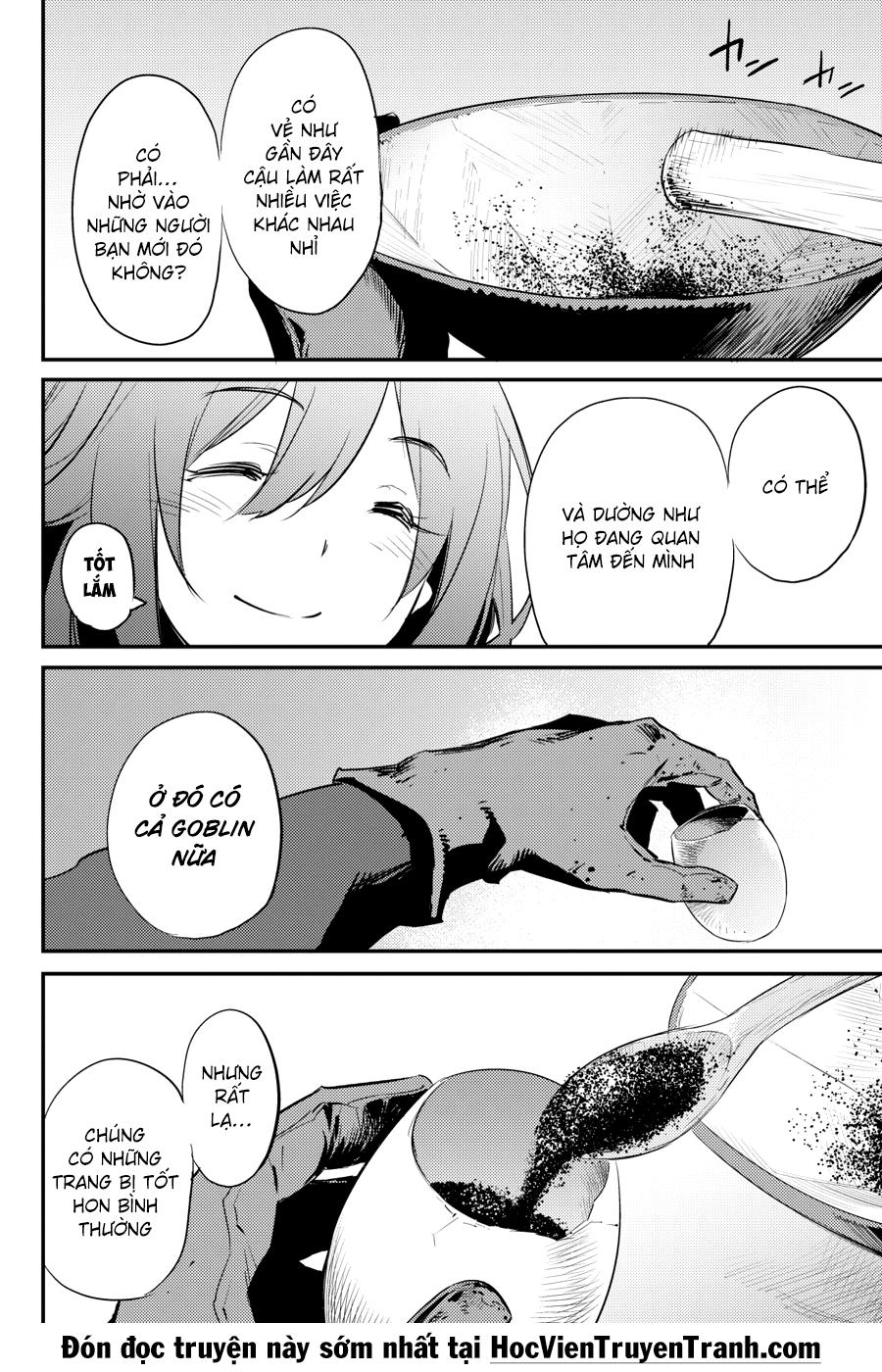 Tôi Chỉ Muốn Tiêu Diệt Goblin Chap 16 - Next Chap 17