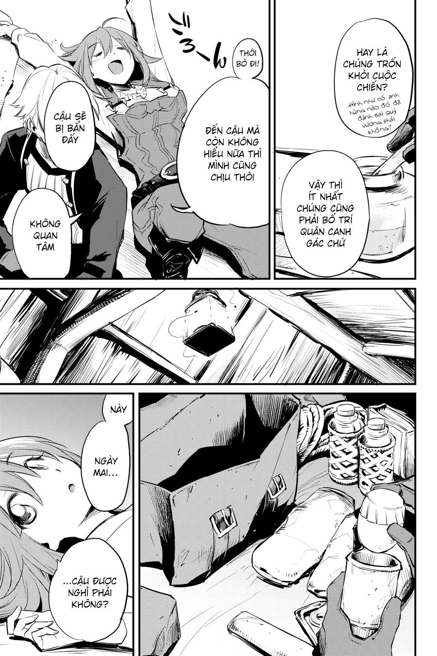 Tôi Chỉ Muốn Tiêu Diệt Goblin Chap 16 - Next Chap 17