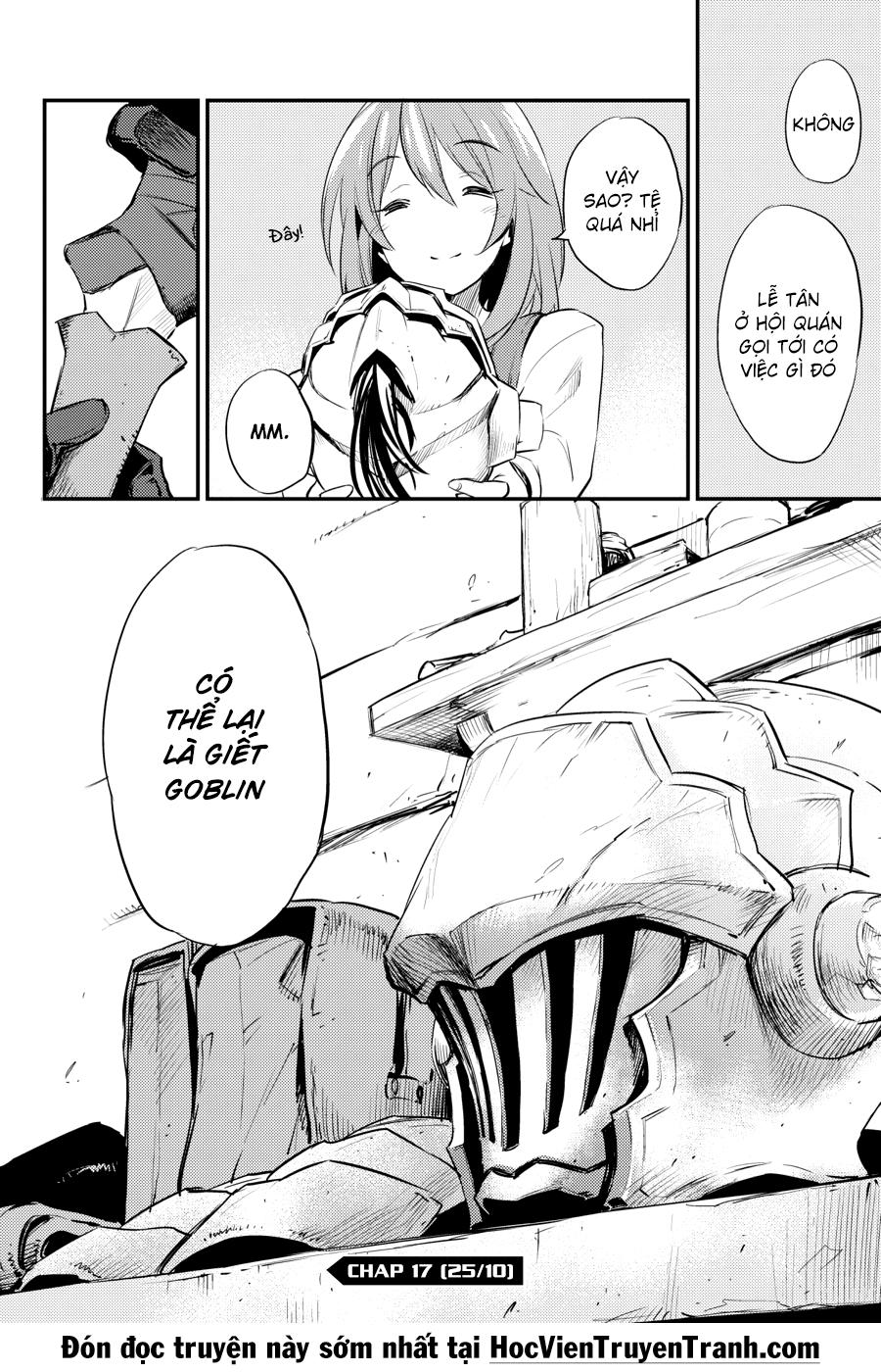 Tôi Chỉ Muốn Tiêu Diệt Goblin Chap 16 - Next Chap 17