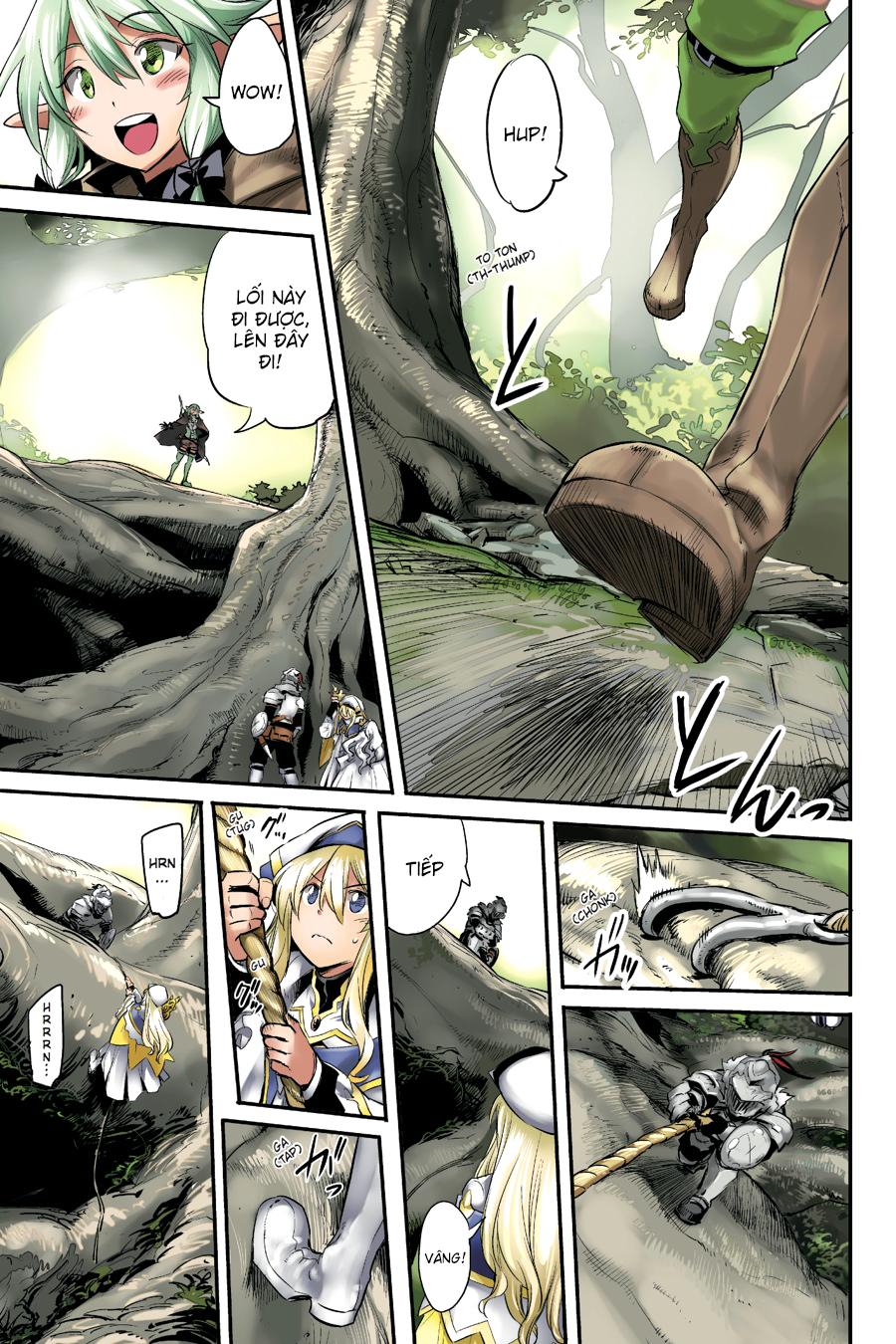 Tôi Chỉ Muốn Tiêu Diệt Goblin Chap 16 - Next Chap 17