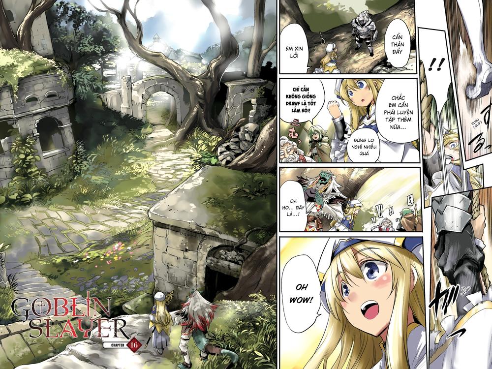 Tôi Chỉ Muốn Tiêu Diệt Goblin Chap 16 - Next Chap 17