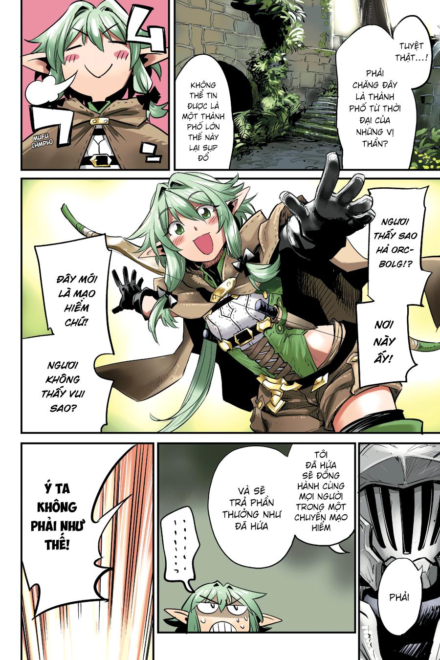 Tôi Chỉ Muốn Tiêu Diệt Goblin Chap 16 - Next Chap 17