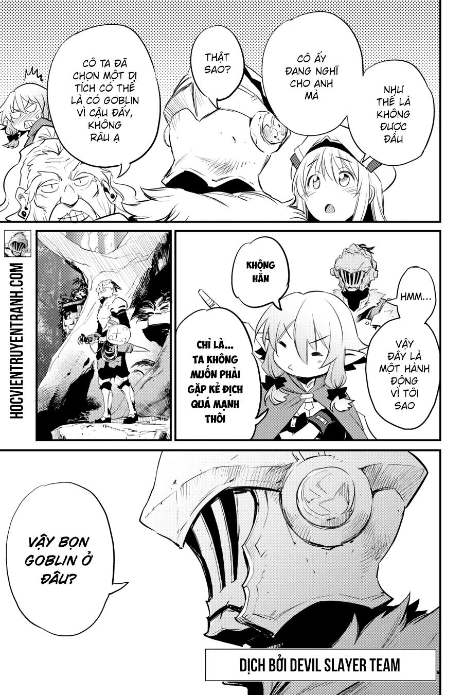 Tôi Chỉ Muốn Tiêu Diệt Goblin Chap 16 - Next Chap 17
