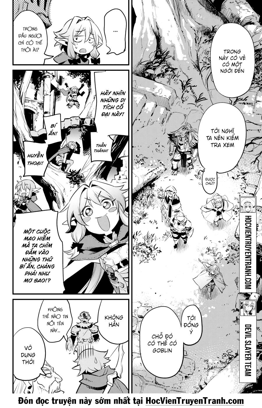 Tôi Chỉ Muốn Tiêu Diệt Goblin Chap 16 - Next Chap 17