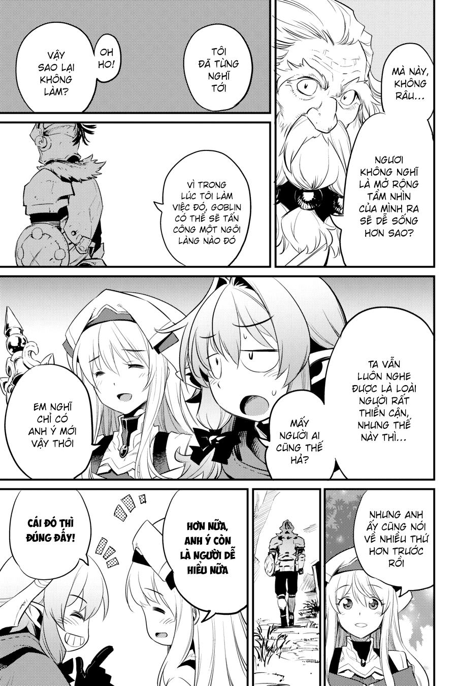 Tôi Chỉ Muốn Tiêu Diệt Goblin Chap 16 - Next Chap 17