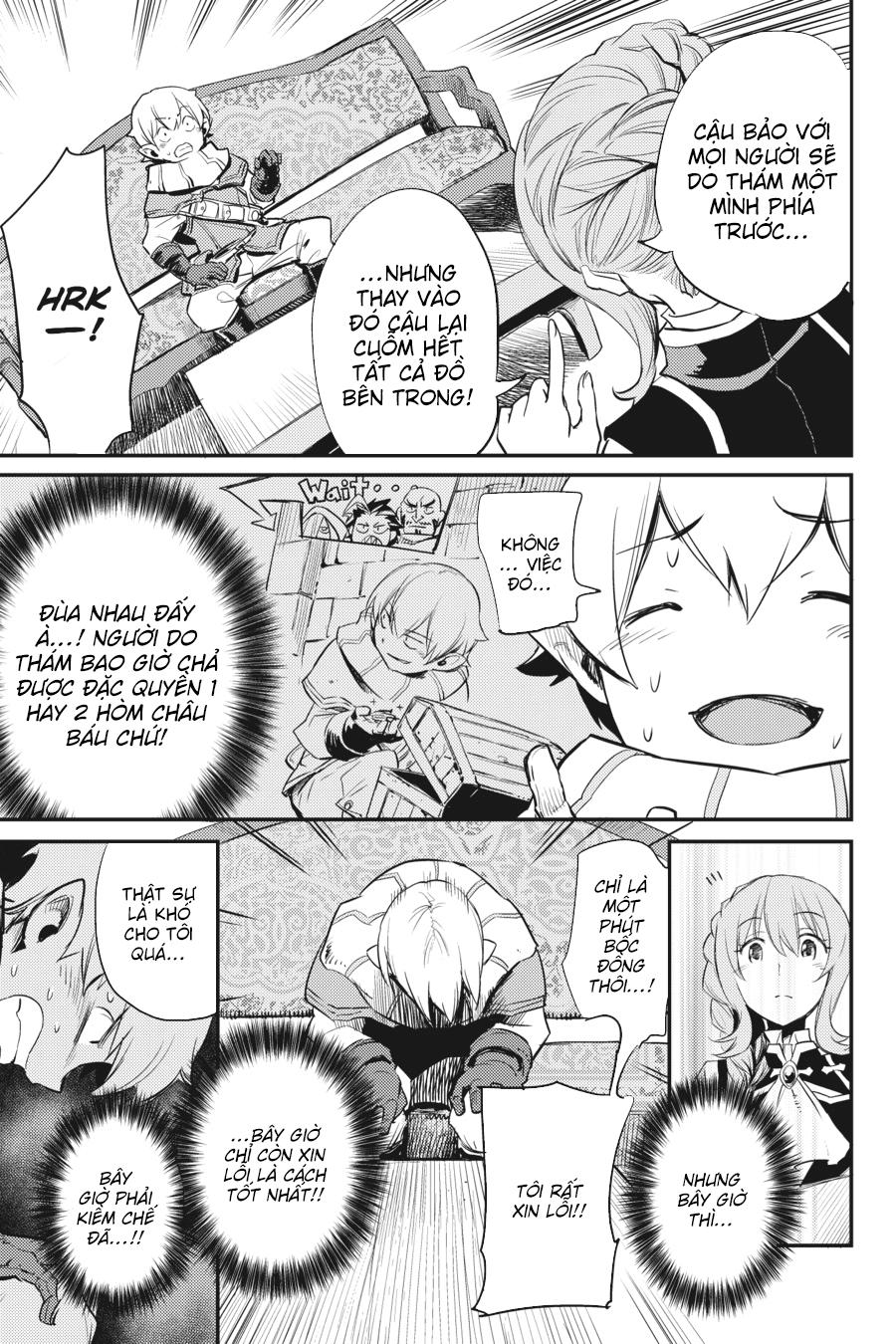 Tôi Chỉ Muốn Tiêu Diệt Goblin Chap 17 - Next Chap 18