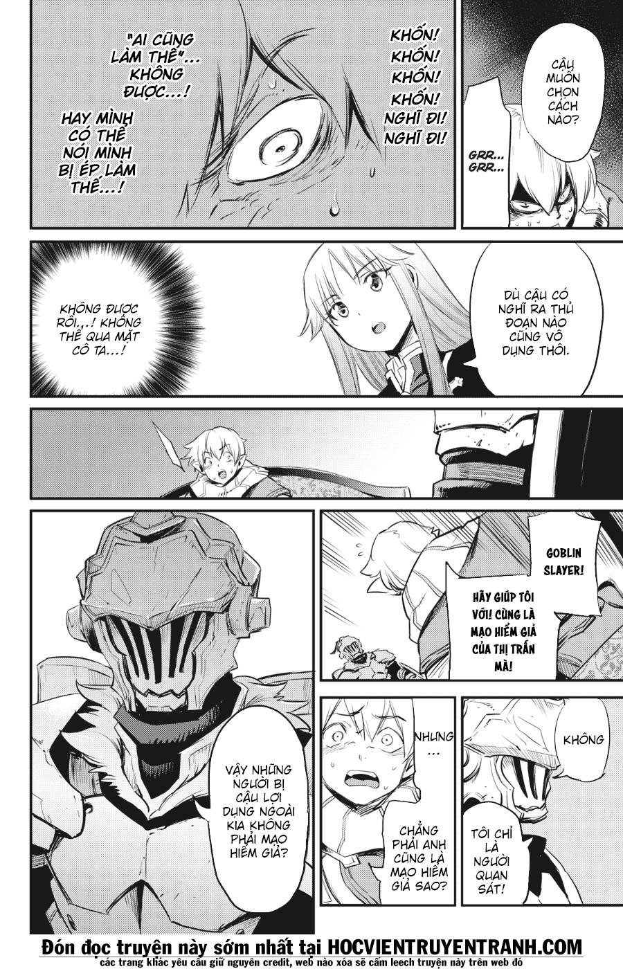 Tôi Chỉ Muốn Tiêu Diệt Goblin Chap 17 - Next Chap 18