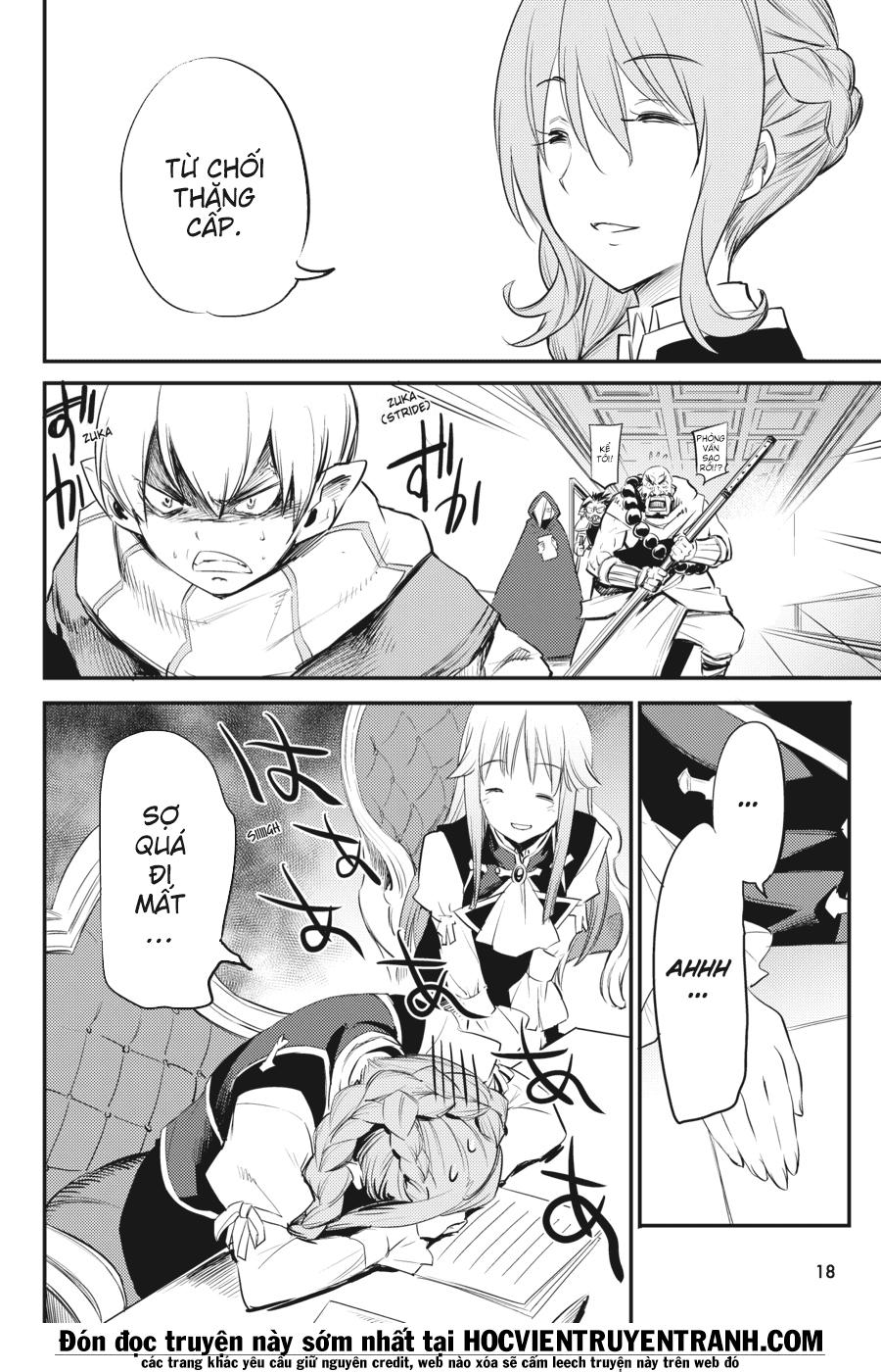 Tôi Chỉ Muốn Tiêu Diệt Goblin Chap 17 - Next Chap 18
