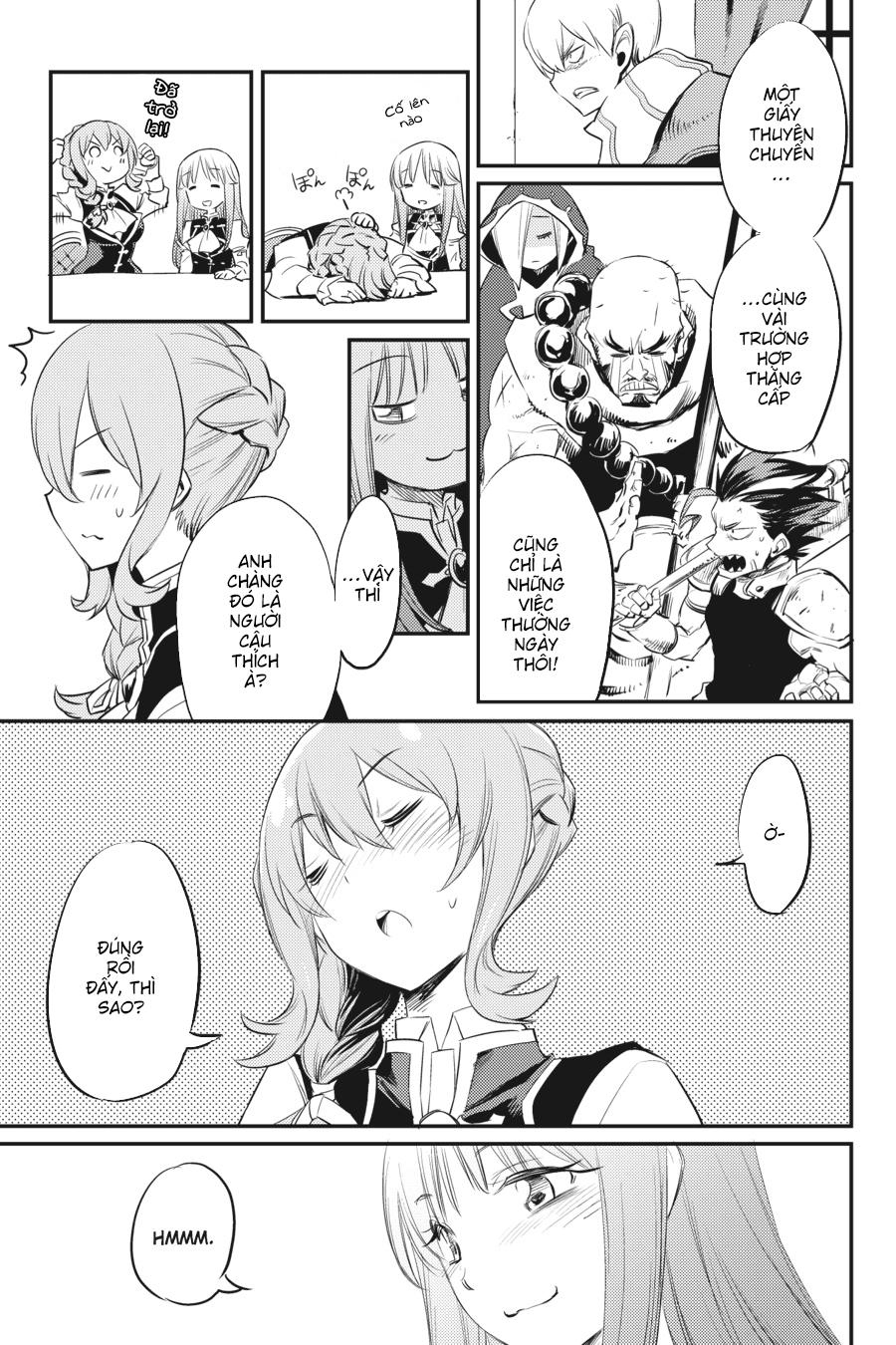 Tôi Chỉ Muốn Tiêu Diệt Goblin Chap 17 - Next Chap 18