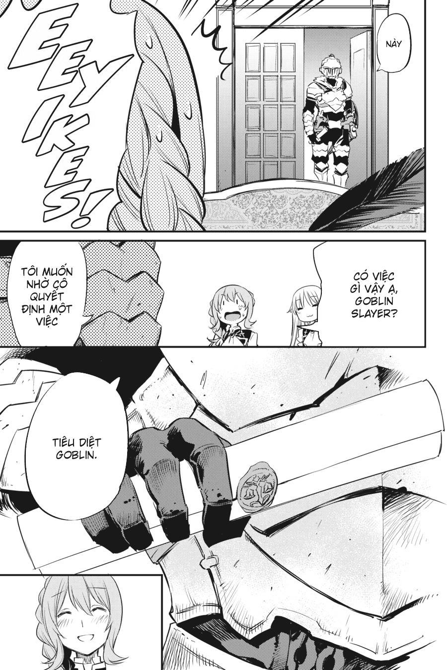 Tôi Chỉ Muốn Tiêu Diệt Goblin Chap 17 - Next Chap 18
