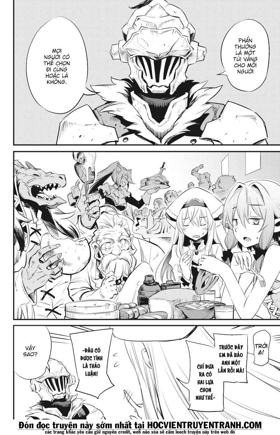 Tôi Chỉ Muốn Tiêu Diệt Goblin Chap 17 - Next Chap 18
