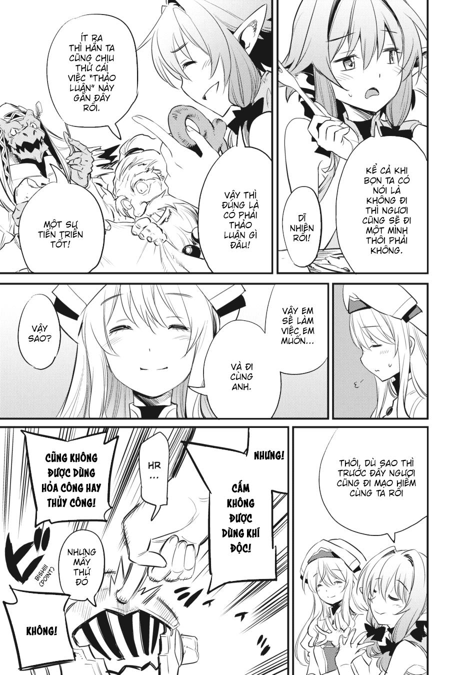 Tôi Chỉ Muốn Tiêu Diệt Goblin Chap 17 - Next Chap 18