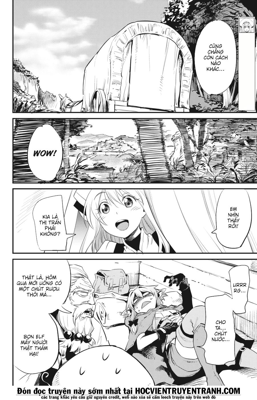 Tôi Chỉ Muốn Tiêu Diệt Goblin Chap 17 - Next Chap 18