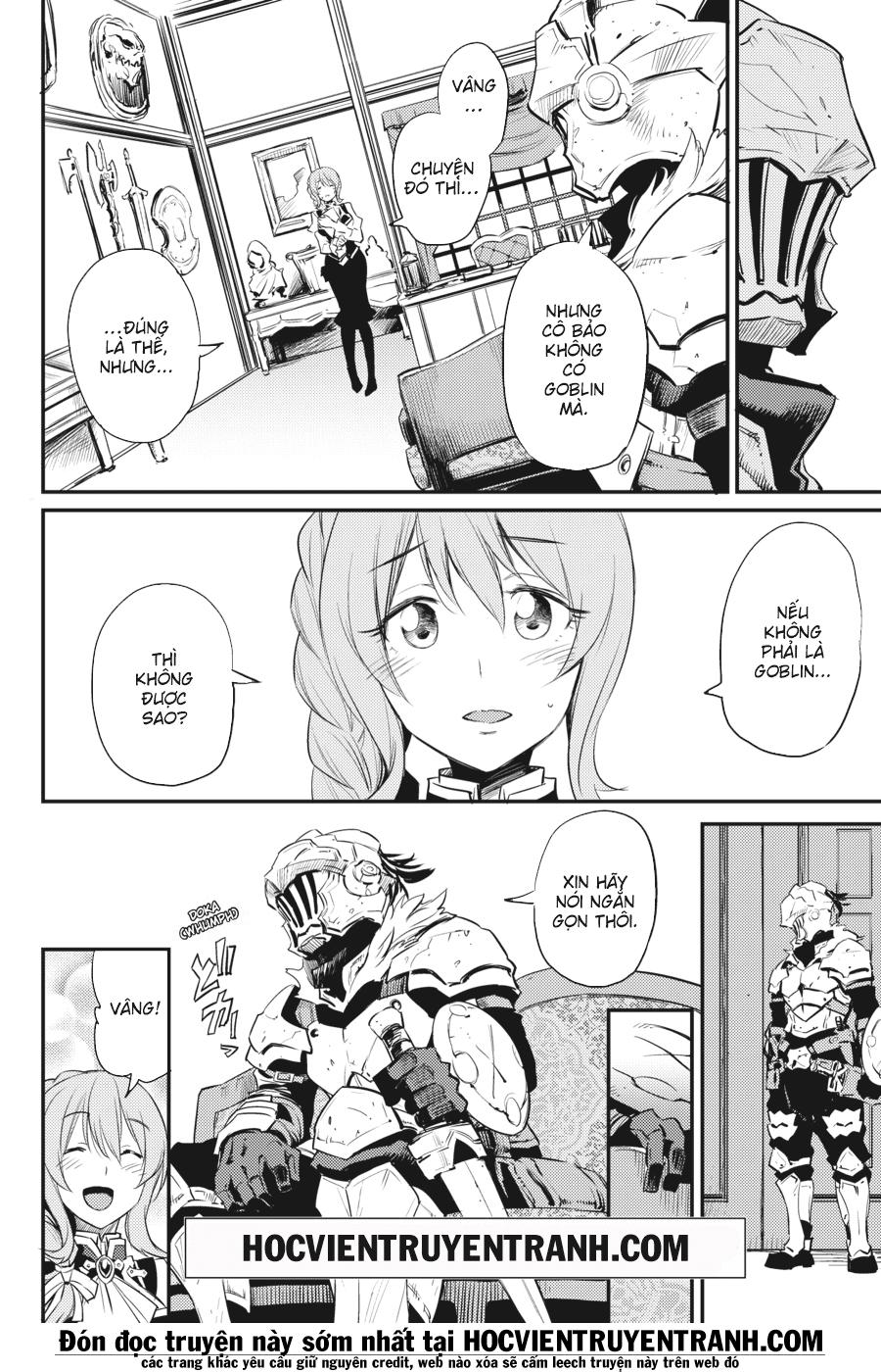 Tôi Chỉ Muốn Tiêu Diệt Goblin Chap 17 - Next Chap 18