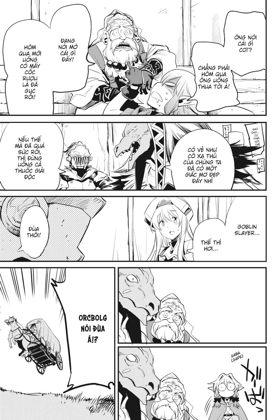 Tôi Chỉ Muốn Tiêu Diệt Goblin Chap 17 - Next Chap 18