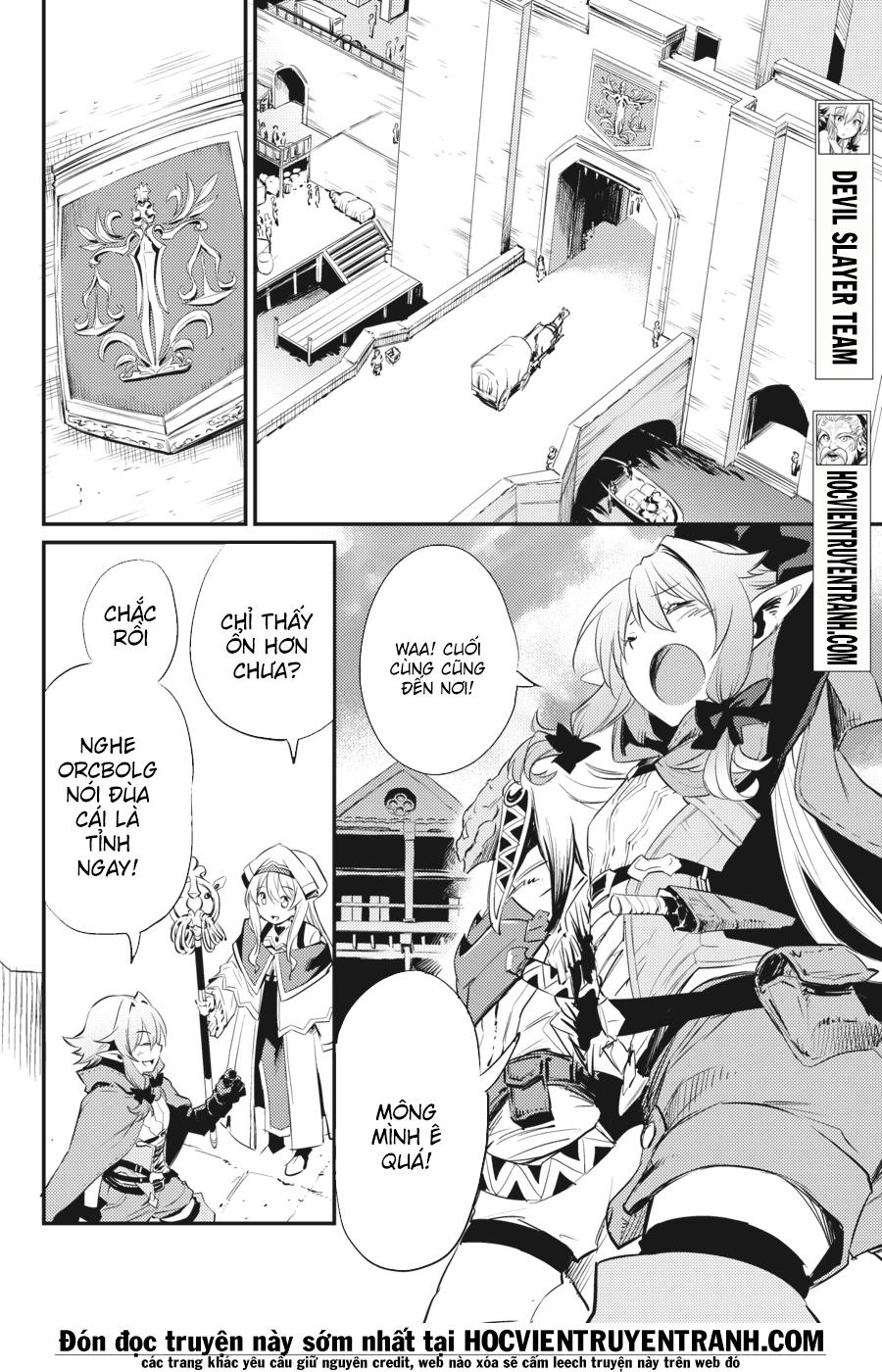 Tôi Chỉ Muốn Tiêu Diệt Goblin Chap 17 - Next Chap 18