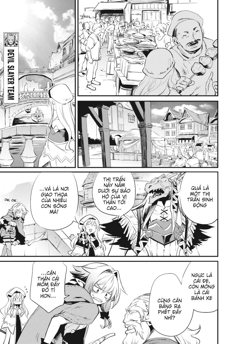 Tôi Chỉ Muốn Tiêu Diệt Goblin Chap 17 - Next Chap 18