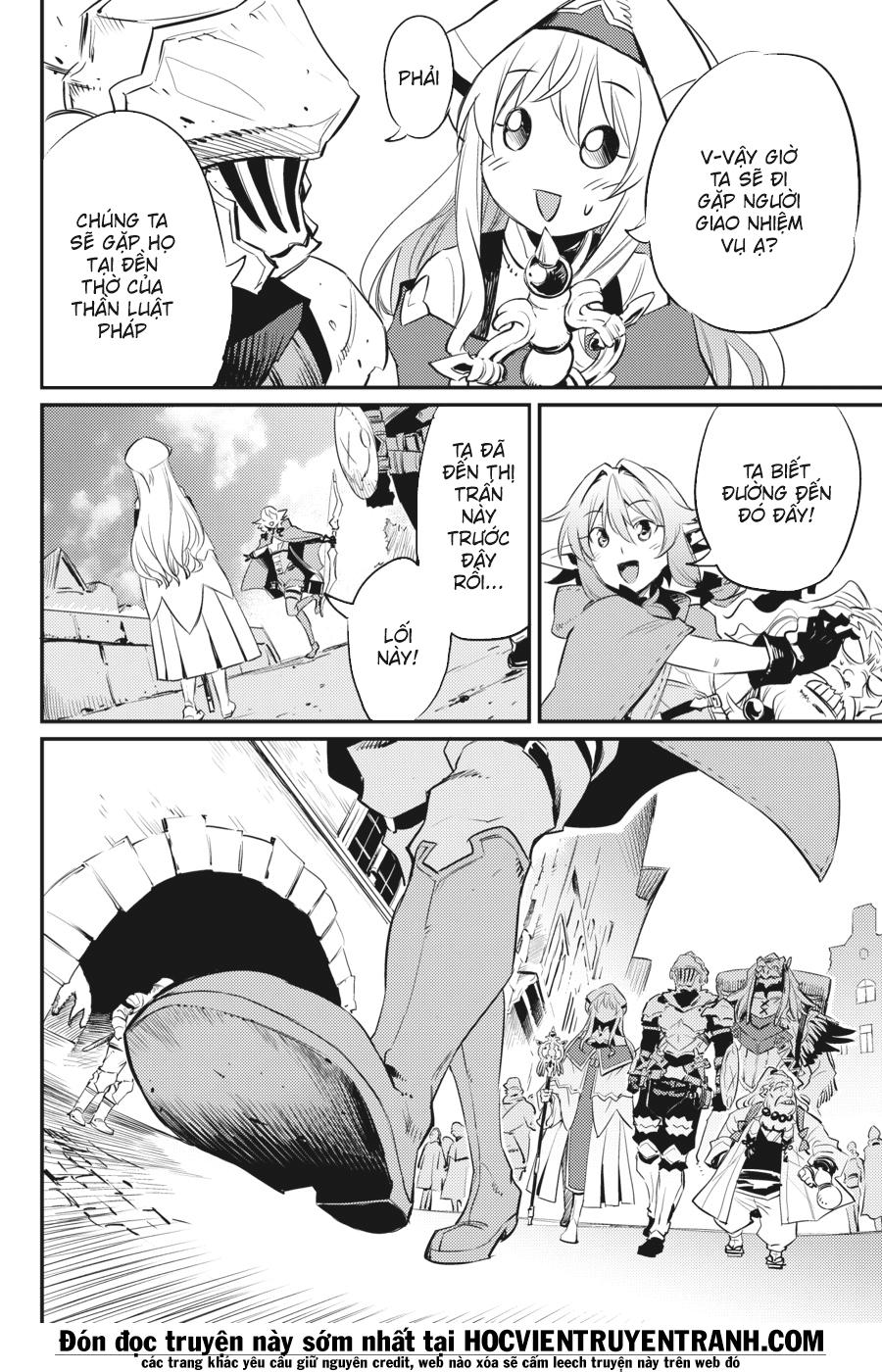 Tôi Chỉ Muốn Tiêu Diệt Goblin Chap 17 - Next Chap 18