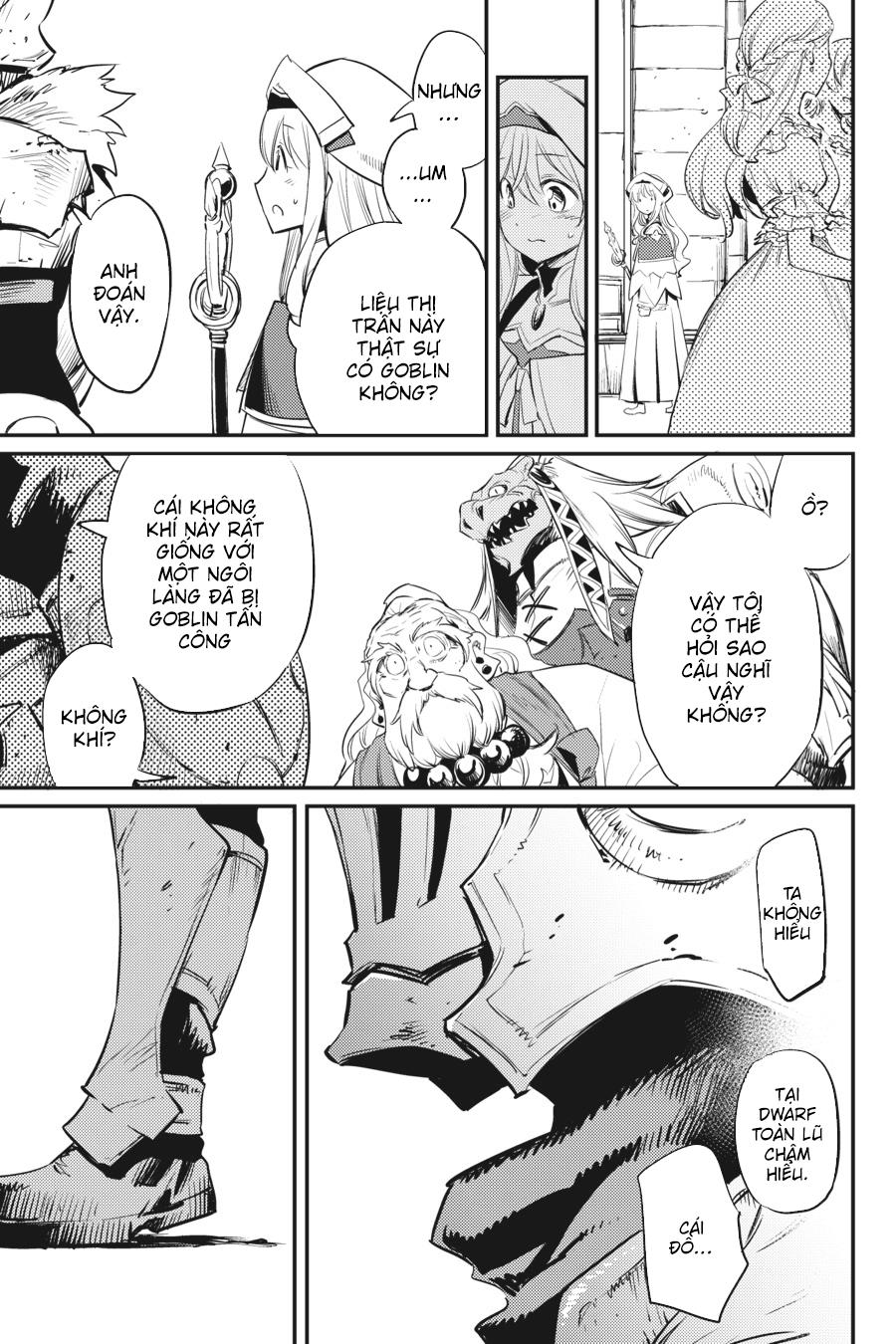 Tôi Chỉ Muốn Tiêu Diệt Goblin Chap 17 - Next Chap 18