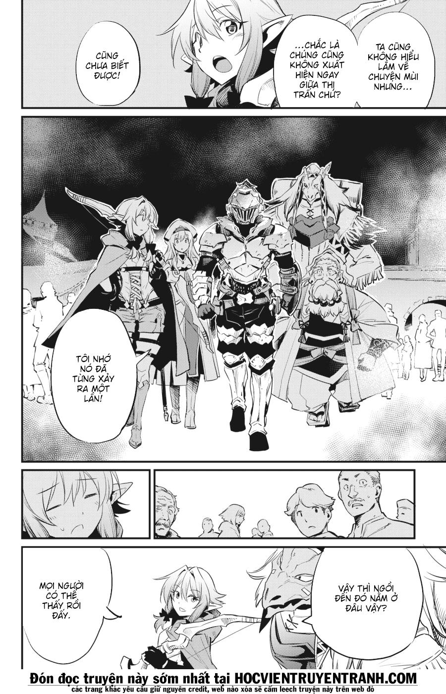 Tôi Chỉ Muốn Tiêu Diệt Goblin Chap 17 - Next Chap 18
