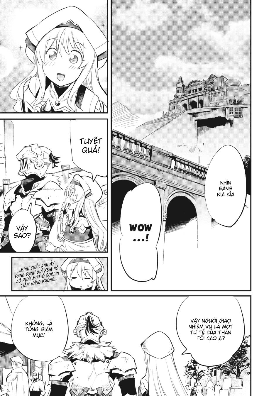 Tôi Chỉ Muốn Tiêu Diệt Goblin Chap 17 - Next Chap 18