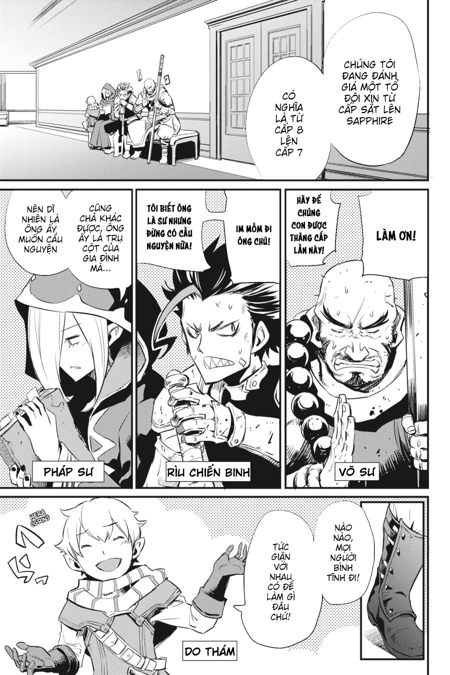 Tôi Chỉ Muốn Tiêu Diệt Goblin Chap 17 - Next Chap 18