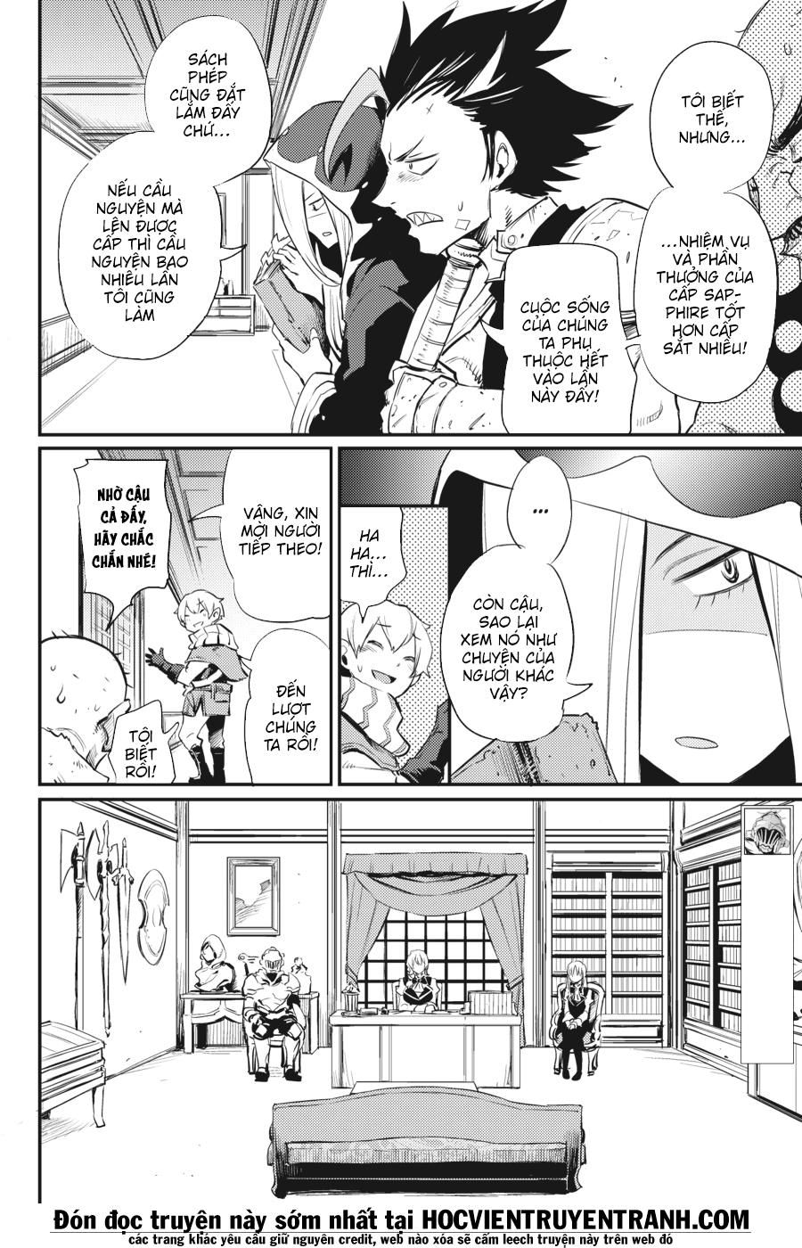 Tôi Chỉ Muốn Tiêu Diệt Goblin Chap 17 - Next Chap 18