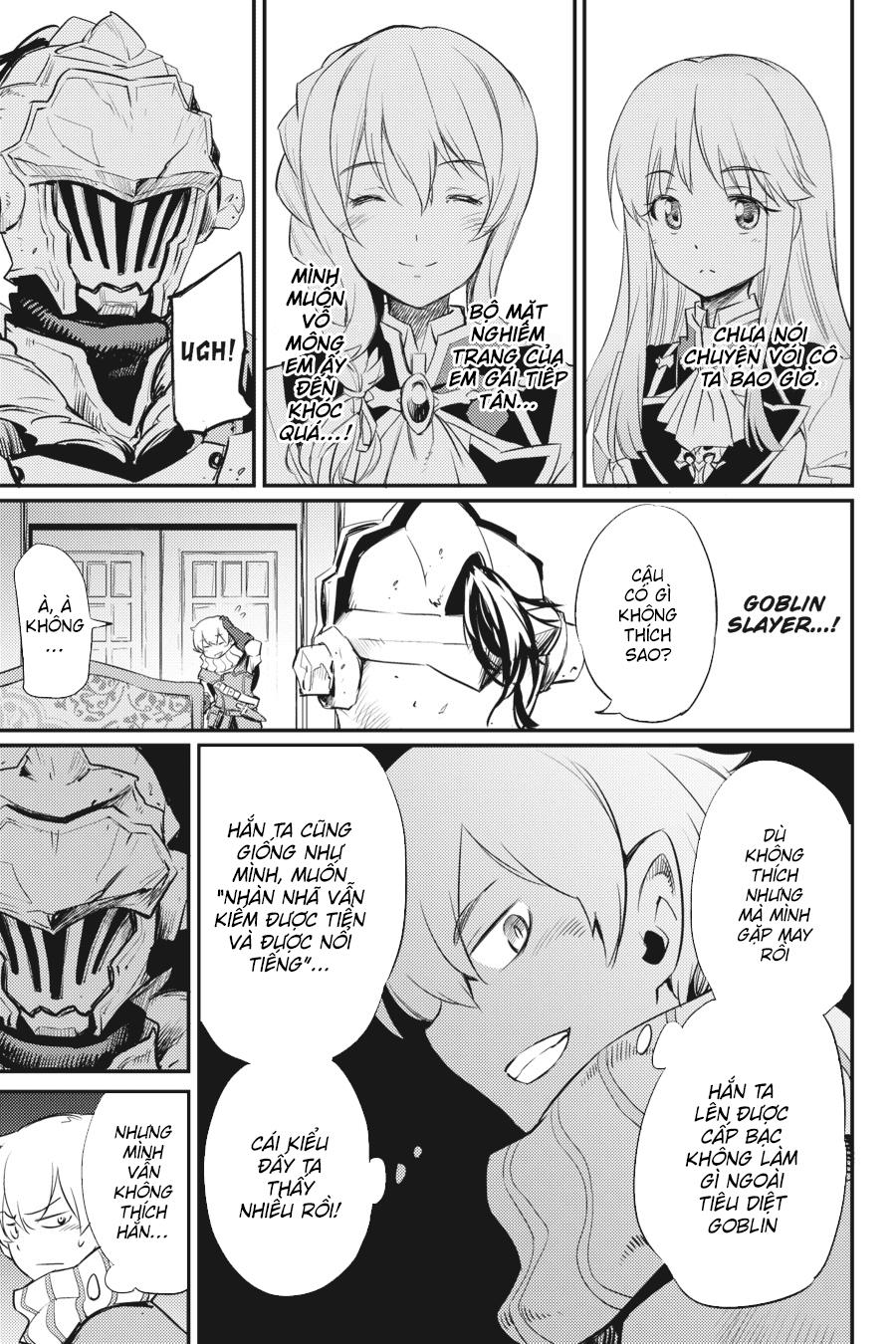 Tôi Chỉ Muốn Tiêu Diệt Goblin Chap 17 - Next Chap 18
