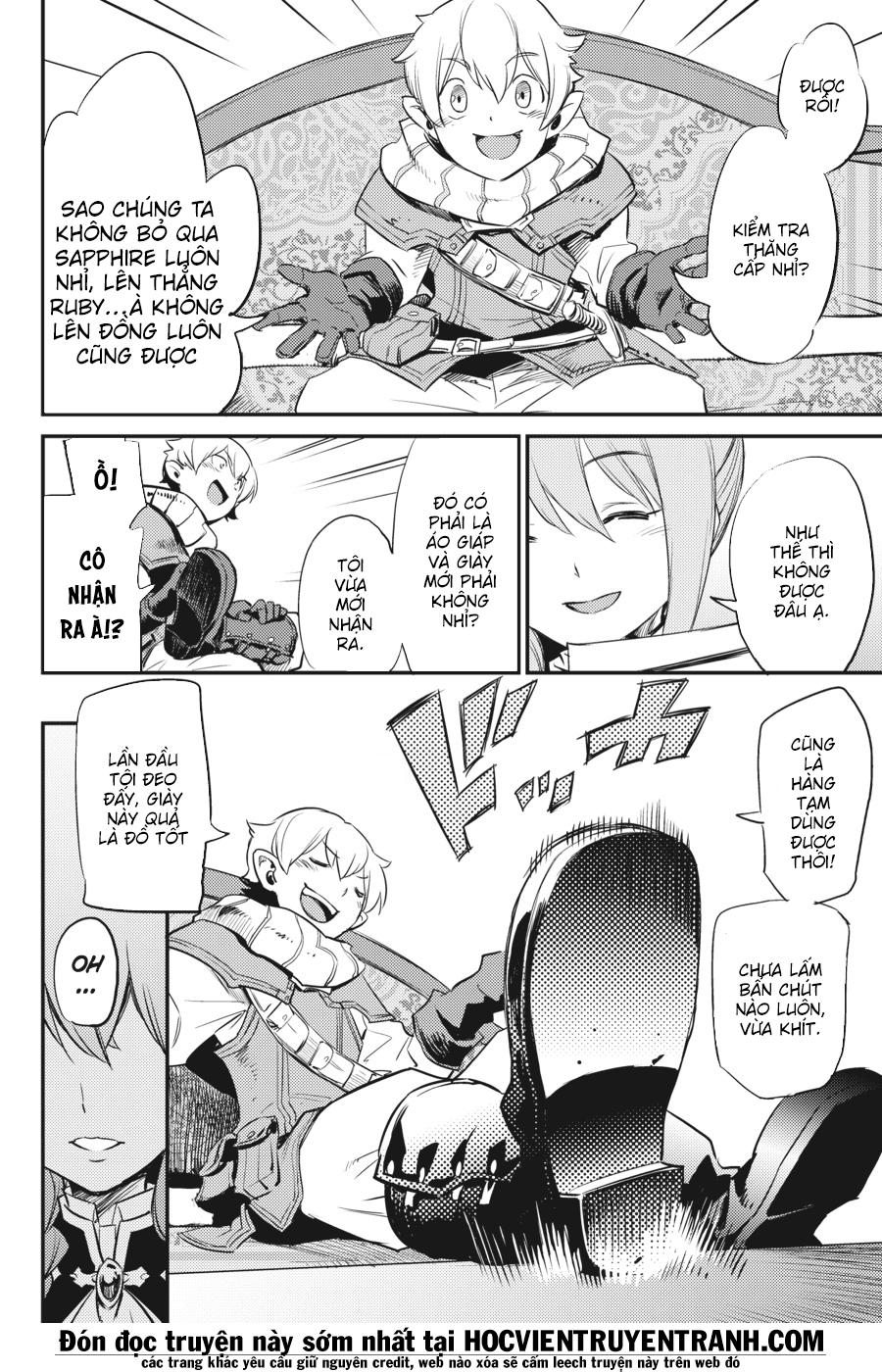 Tôi Chỉ Muốn Tiêu Diệt Goblin Chap 17 - Next Chap 18