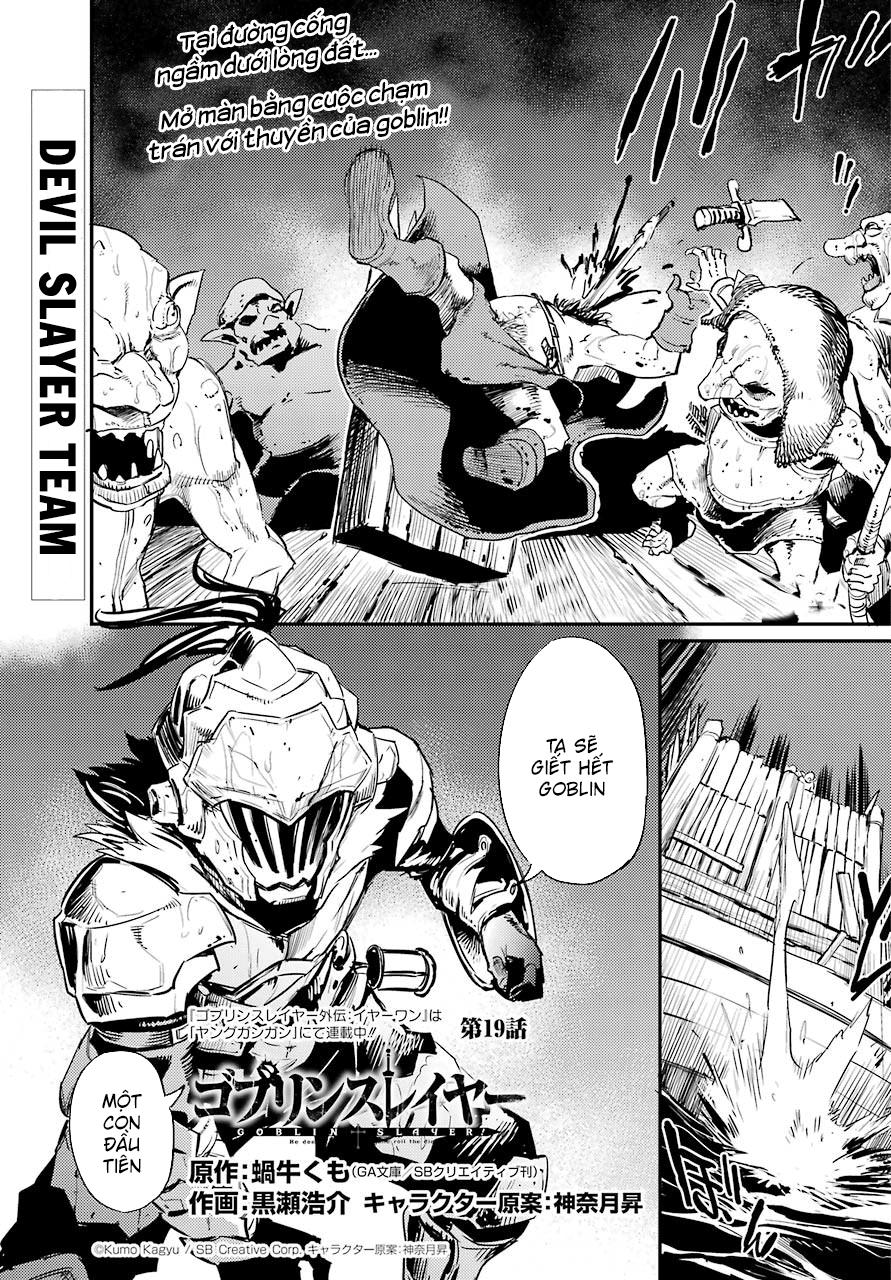 Tôi Chỉ Muốn Tiêu Diệt Goblin Chap 19 - Next Chap 20