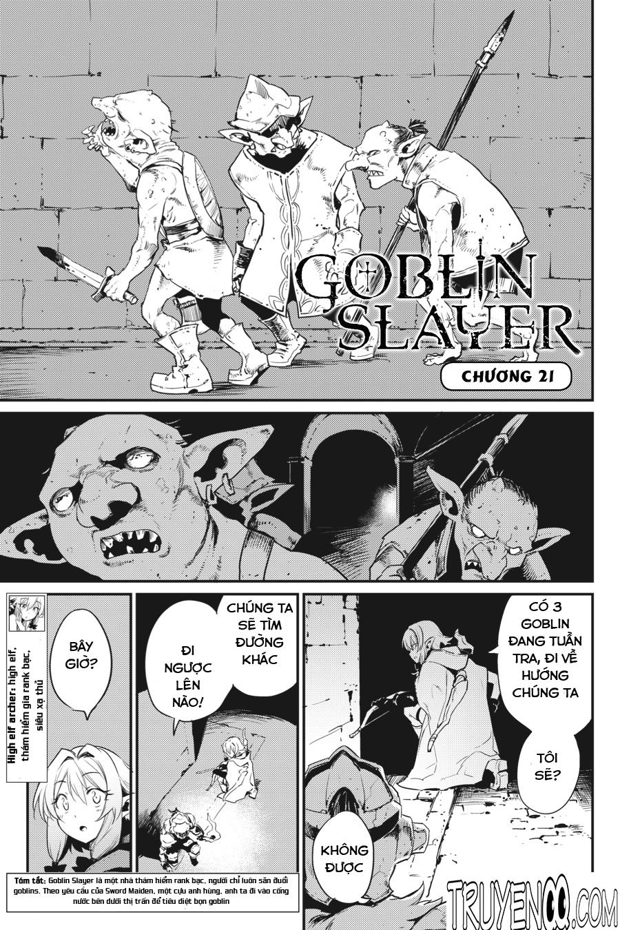 Tôi Chỉ Muốn Tiêu Diệt Goblin Chap 21 - Next Chap 22