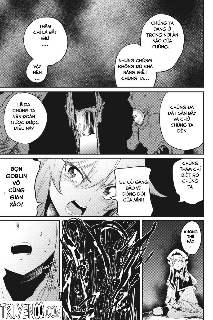 Tôi Chỉ Muốn Tiêu Diệt Goblin Chap 21 - Next Chap 22