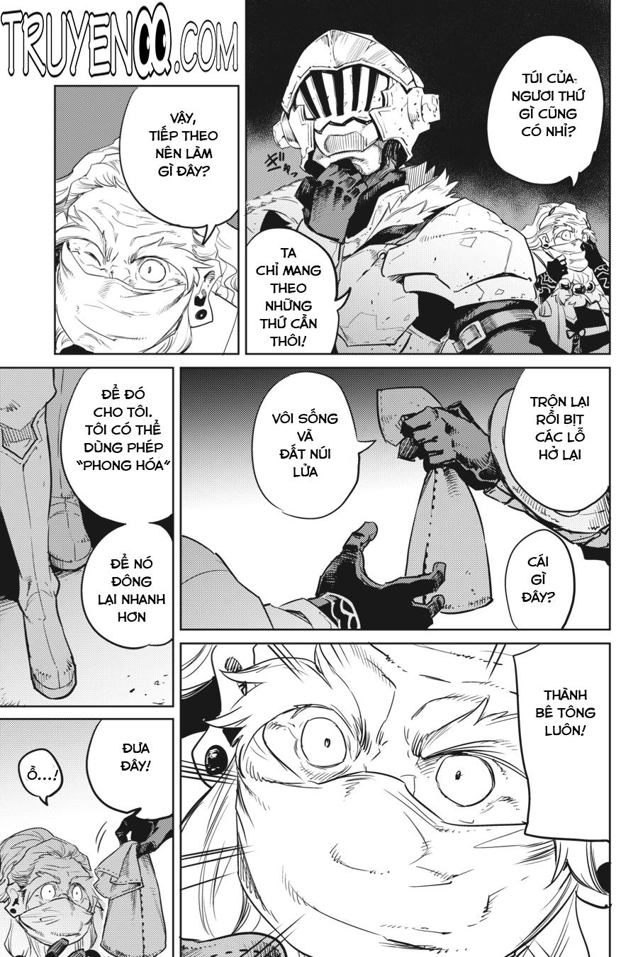 Tôi Chỉ Muốn Tiêu Diệt Goblin Chap 21 - Next Chap 22