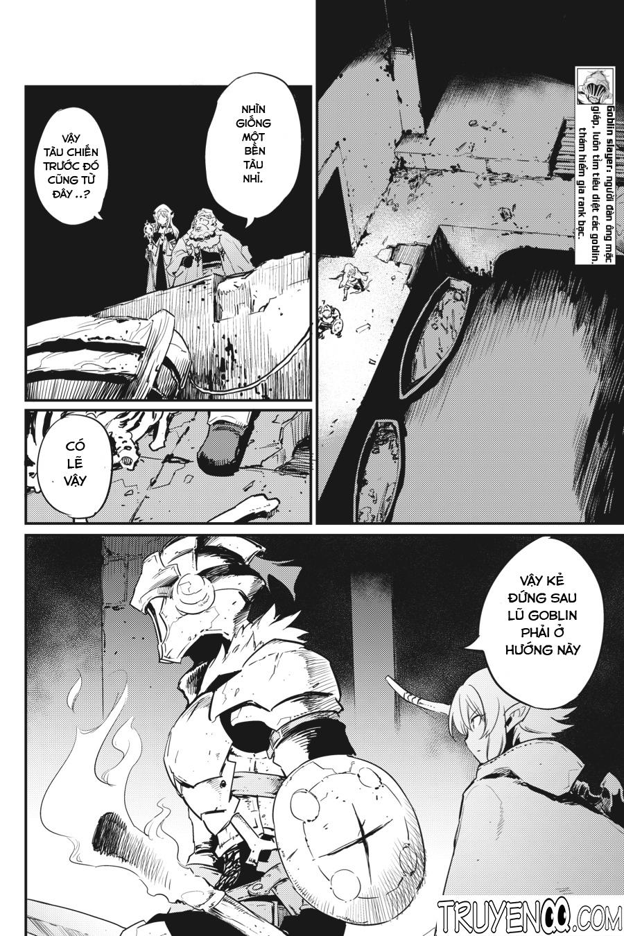 Tôi Chỉ Muốn Tiêu Diệt Goblin Chap 21 - Next Chap 22