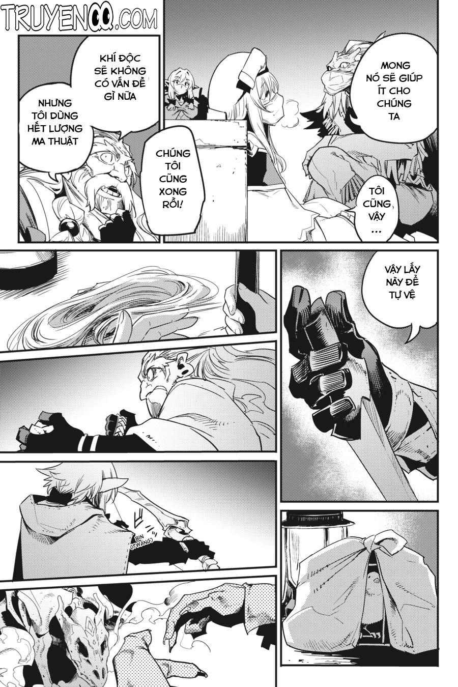 Tôi Chỉ Muốn Tiêu Diệt Goblin Chap 21 - Next Chap 22