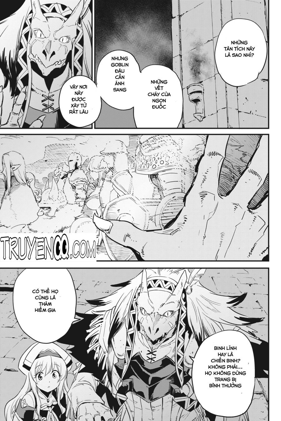 Tôi Chỉ Muốn Tiêu Diệt Goblin Chap 21 - Next Chap 22