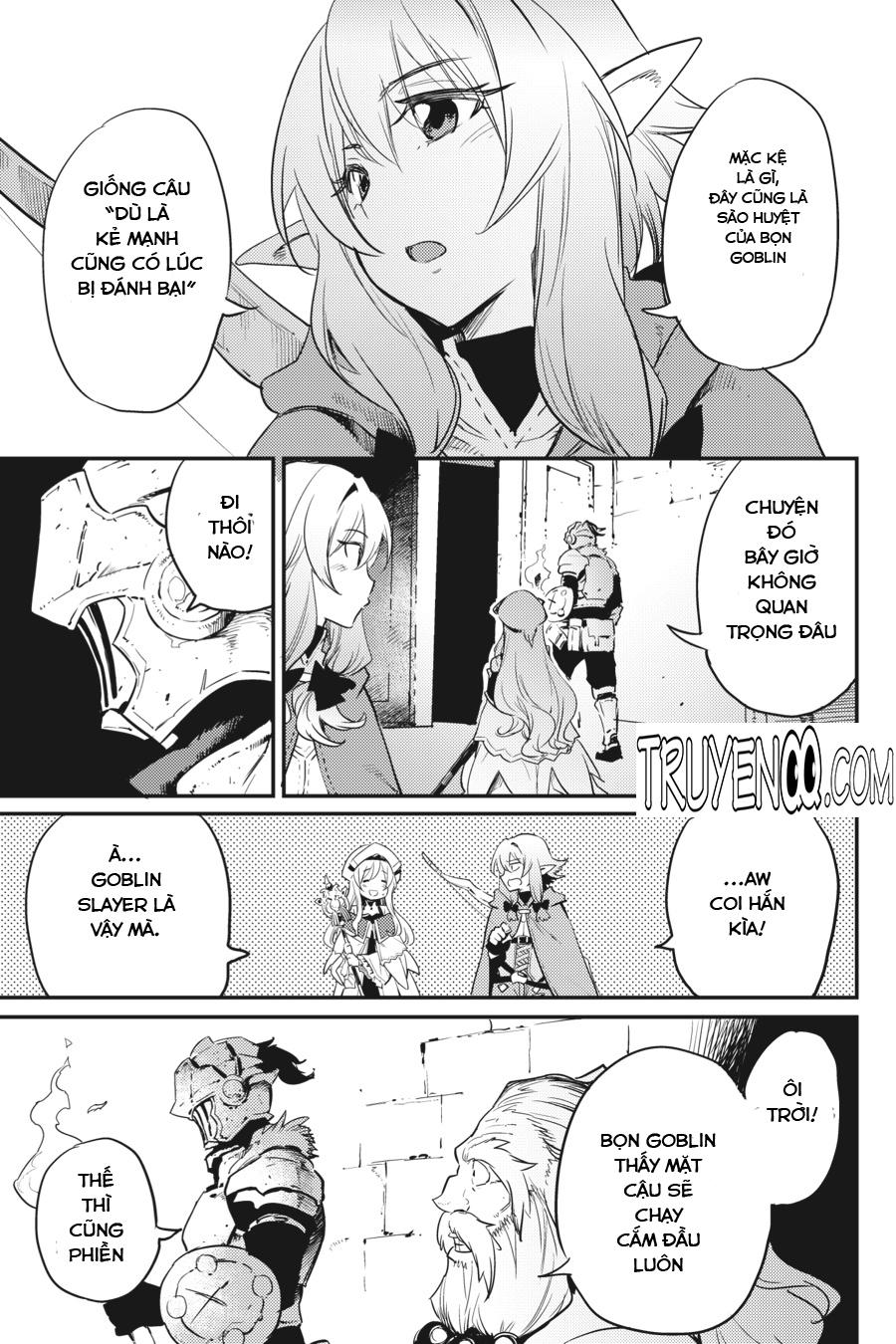 Tôi Chỉ Muốn Tiêu Diệt Goblin Chap 21 - Next Chap 22
